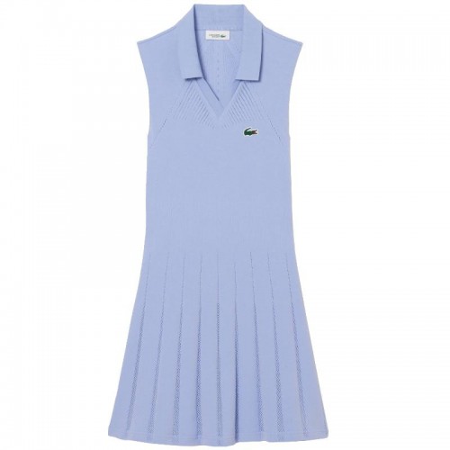 Robe de tennis Lacoste Violet Bleu Marine