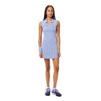 Vestido Lacoste Tenis Violeta Azul Marino
