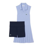 Vestido Lacoste Tenis Violeta Azul Marino