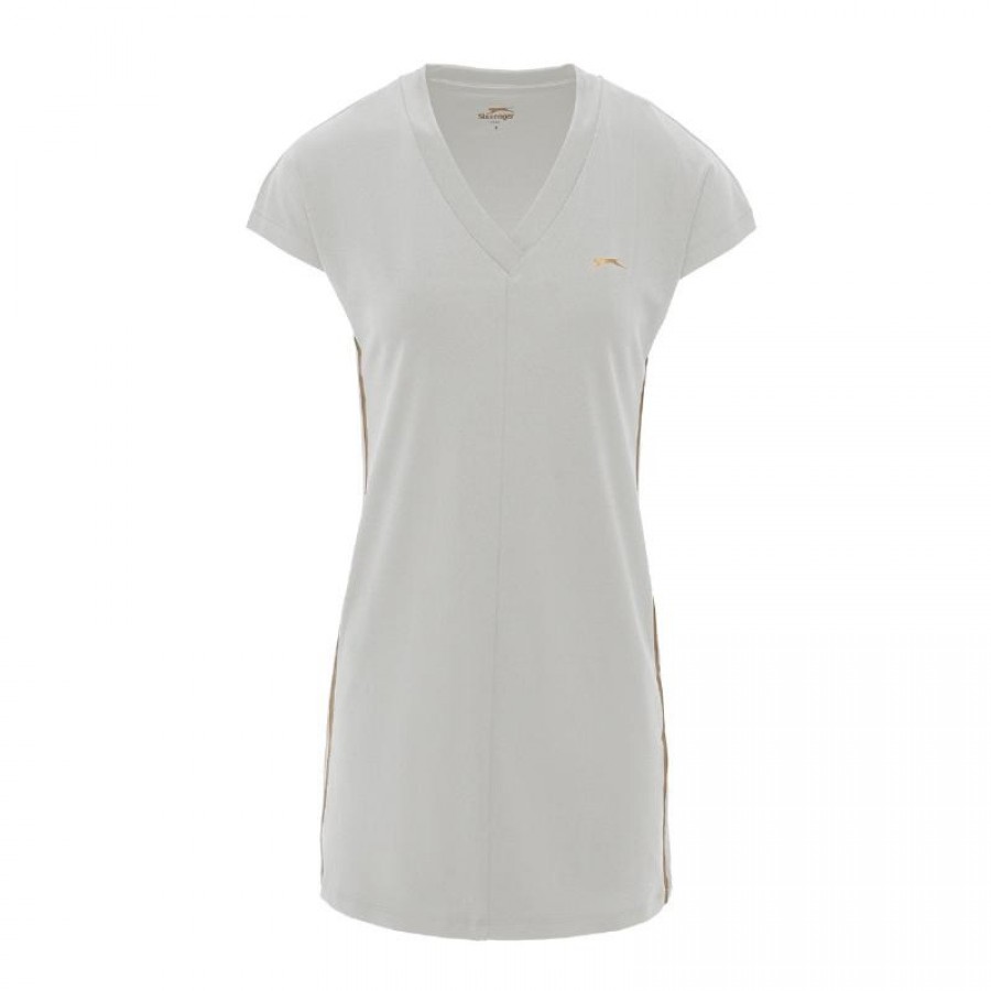 Slazenger Herritage Vestido Branco  Oferta + Barato