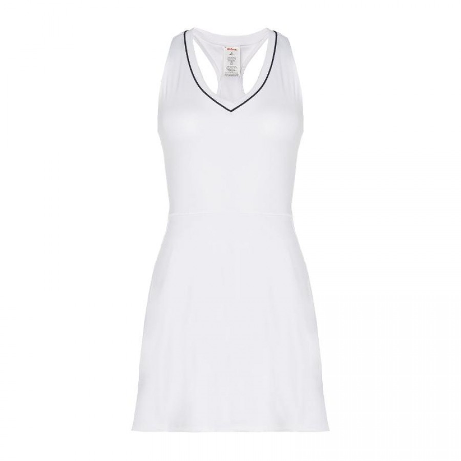 Wilson Team Vestido Branco  Oferta + Barato