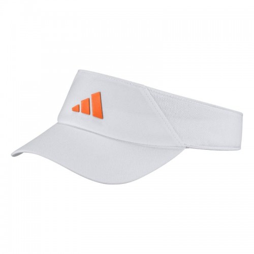 Visera Adidas Climacool Blanco Naranja