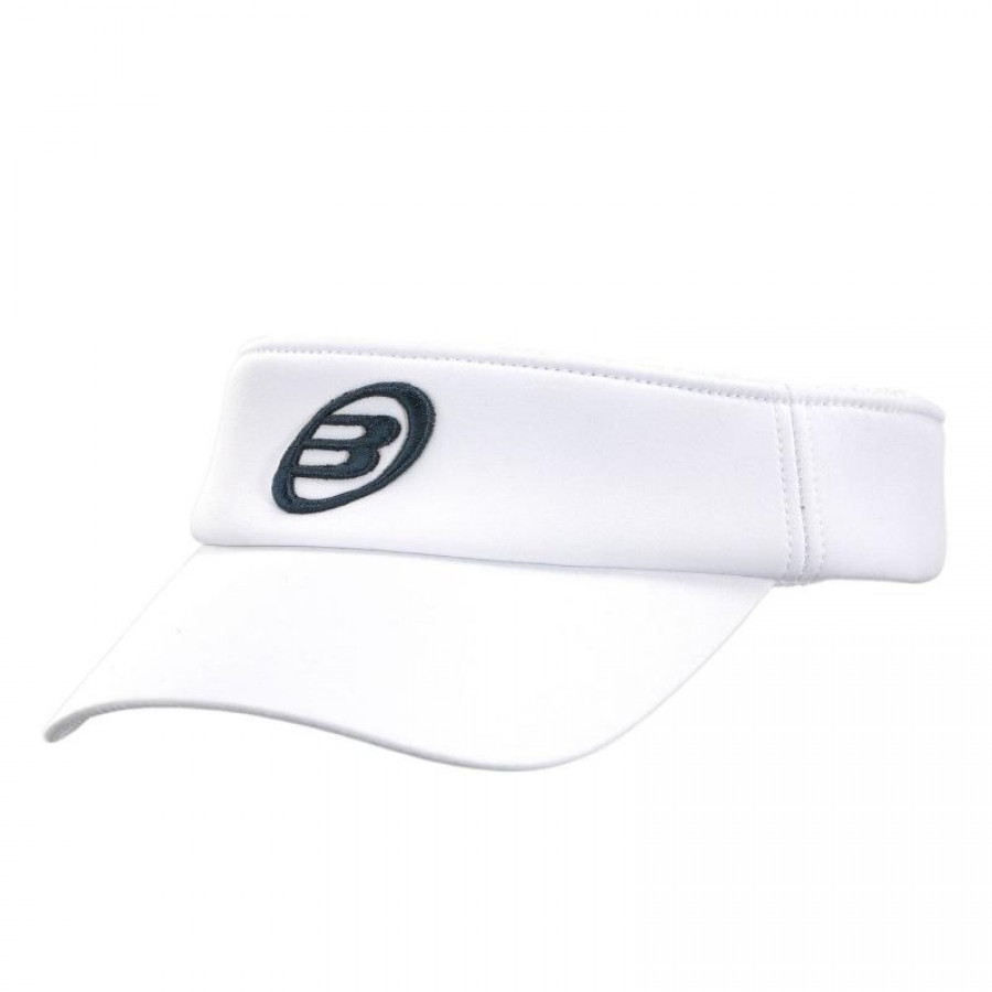 Viseira Bullpadel BPV251 Branca  Oferta + Barato