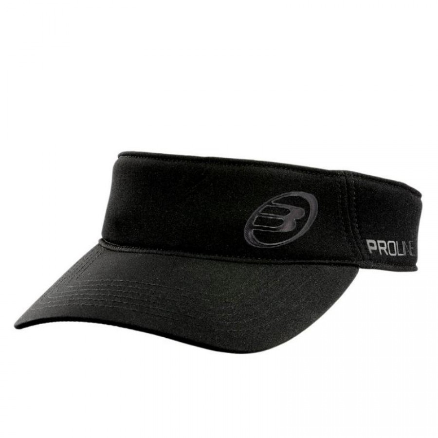 Bullpadel BPV25PRW viseira preta  Oferta + Barato