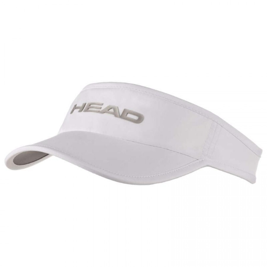 Visera Head Pro Blanco  Oferta + Barato