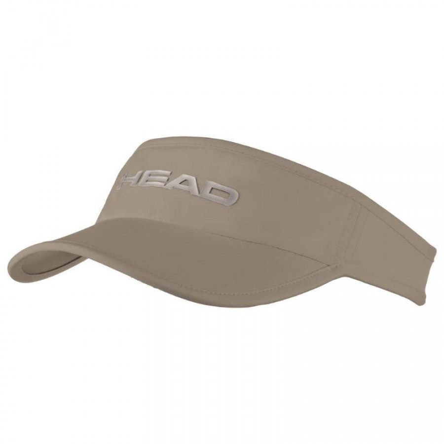 Visera Head Pro Gris Claro  Oferta + Barato
