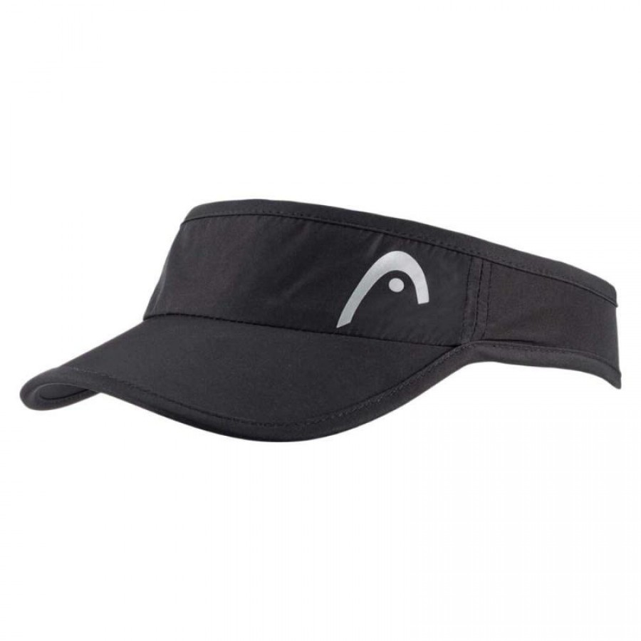 Visera Head Pro Player Negro Plata  Oferta + Barato