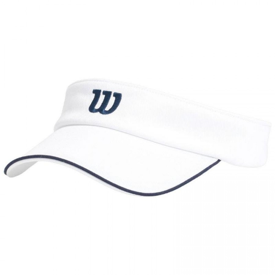 Visera Wilson Classique Blanco  Offre - Pas cher