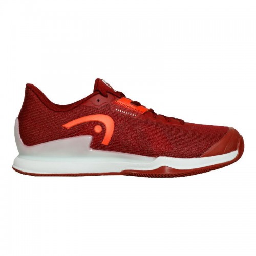 Zapatillas Head Sprint Pro 3.5 Clay Rojo Oscuro Naranja Zapatillas Head Sprint Pro 3.5 Clay Rojo Oscuro Naranja