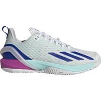 Adidas Adizero Cybersonic White Blue Aqua Sneakers  Offer + Cheap