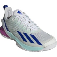 Adidas Adizero Cybersonic White Blue Aqua Sneakers  Offer + Cheap