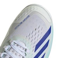Adidas Adizero Cybersonic White Blue Aqua Sneakers  Offer + Cheap