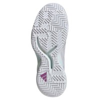 Adidas Adizero Cybersonic Blanc Bleu Aqua Baskets Femme  Offre - Pas cher