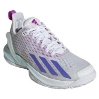 Adidas Adizero Cybersonic Blanc Bleu Aqua Baskets Femme  Offre - Pas cher