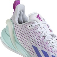 Adidas Adizero Cybersonic Blanc Bleu Aqua Baskets Femme  Offre - Pas cher