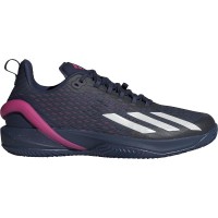 Adidas Adizero Cybersonic Clay Tênis Rosa Azul Escuro  Oferta + Barato