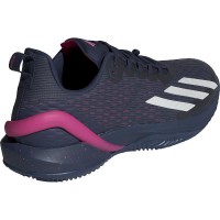 Adidas Adizero Cybersonic Clay Tênis Rosa Azul Escuro  Oferta + Barato