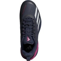 Adidas Adizero Cybersonic Clay Tênis Rosa Azul Escuro  Oferta + Barato