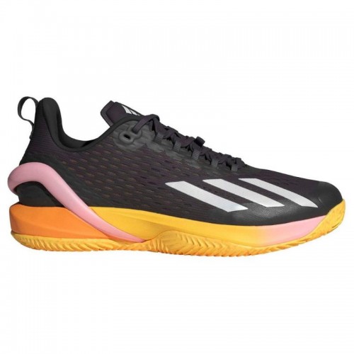 Zapatillas Adidas Adizero Cybersonic Negro Plata Naranja