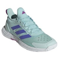 Tênis Adidas Adizero Ubersonic 4.1 Roxo Azul Feminino  Oferta + Barato