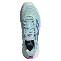 Tênis Adidas Adizero Ubersonic 4.1 Roxo Azul Feminino  Oferta + Barato