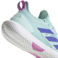 Tênis Adidas Adizero Ubersonic 4.1 Roxo Azul Feminino  Oferta + Barato