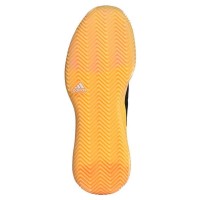 Adidas Adizero Ubersonic 4.1 Clay Preto Prata Laranja Sapatos Femininos  Oferta + Barato