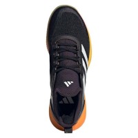 Adidas Adizero Ubersonic 4.1 Clay Preto Prata Laranja Sapatos Femininos  Oferta + Barato