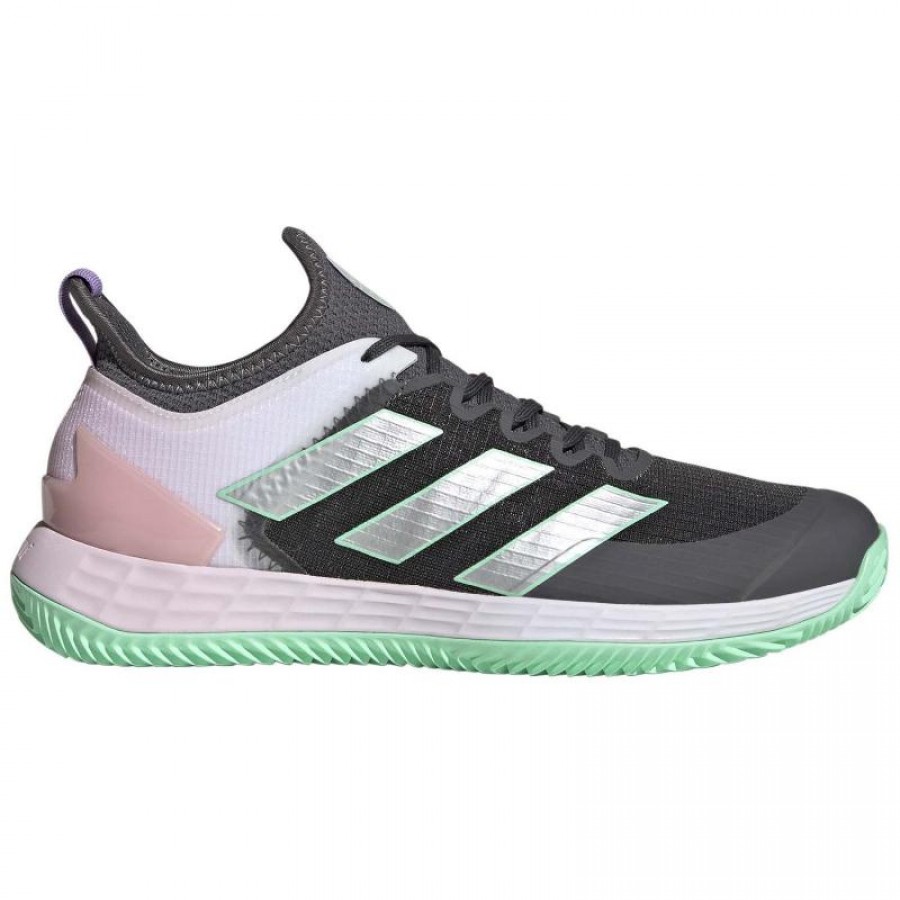 Adidas Adizero Ubersonic 4 Tênis Feminino Cinza Prateado