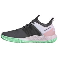 Adidas Adizero Ubersonic 4 Tênis Feminino Cinza Prateado