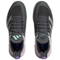 Adidas Adizero Ubersonic 4 Tênis Feminino Cinza Prateado