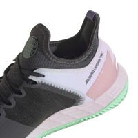 Adidas Adizero Ubersonic 4 Tênis Feminino Cinza Prateado