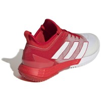 Zapatillas Adidas Adizero Ubersonic 4 Heat Rojo Vivo Blanco  Oferta + Barato