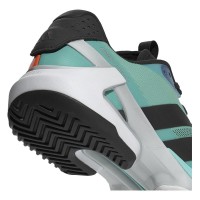 Zapatillas Adidas Adizero Ubersonic 5 Azul Naranja