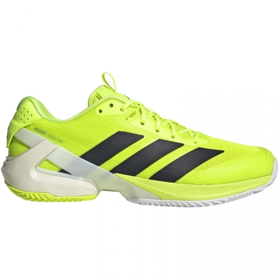 Adidas Adizero Ubersonic 5 Clay Lucid Lemon Noir Baskets  Offre - Pas cher
