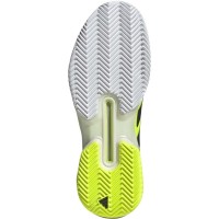 Adidas Adizero Ubersonic 5 Clay Lucid Lemon Noir Baskets  Offre - Pas cher