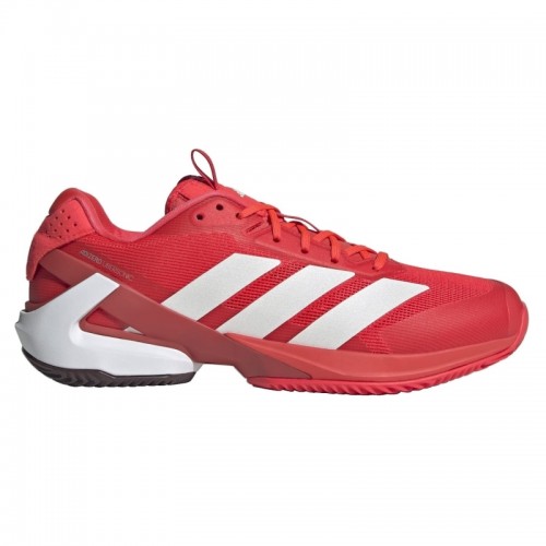 Zapatillas Adidas Adizero Ubersonic 5 Clay Rojo Blanco Zapatillas Adidas Adizero Ubersonic 5 Clay Rojo Blanco