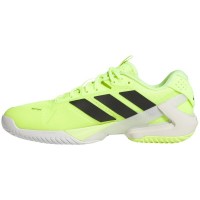 Zapatillas Adidas Adizero Ubersonic 5 Lucid Limon Negro