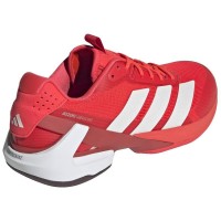 Zapatillas Adidas Adizero Ubersonic 5 Rojo Blanco
