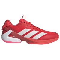 Adidas Adizero Ubersonic 5 Rosso Bianco Rosa Sneakers Donna  Offerta + Economico