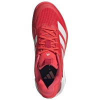 Adidas Adizero Ubersonic 5 Rosso Bianco Rosa Sneakers Donna  Offerta + Economico