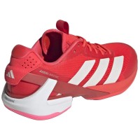 Adidas Adizero Ubersonic 5 Rosso Bianco Rosa Sneakers Donna  Offerta + Economico