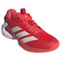 Adidas Adizero Ubersonic 5 Rosso Bianco Rosa Sneakers Donna  Offerta + Economico