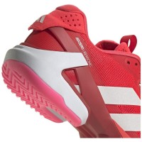 Adidas Adizero Ubersonic 5 Rosso Bianco Rosa Sneakers Donna  Offerta + Economico