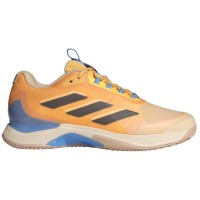 Chaussures Femme Adidas Avacourt 2.0 TERRE BATTUE Orange Noir Bleu  Offre - Pas cher