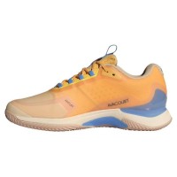 Chaussures Femme Adidas Avacourt 2.0 TERRE BATTUE Orange Noir Bleu  Offre - Pas cher