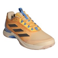 Chaussures Femme Adidas Avacourt 2.0 TERRE BATTUE Orange Noir Bleu  Offre - Pas cher