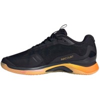 Adidas Avacourt 2.0 Clay Preto Prata Laranja Sapatos Femininos  Oferta + Barato