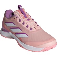 Adidas Avacourt 2.0 Clay Pink White Purple Women''s Sneakers  Offer + Cheap