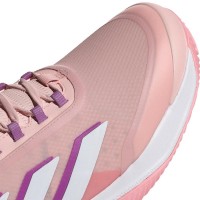 Adidas Avacourt 2.0 Clay Pink White Purple Women''s Sneakers  Offer + Cheap